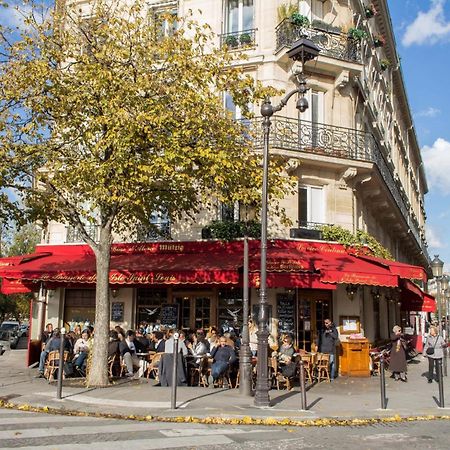 Studio Ile Saint-Louis Paris Dış mekan fotoğraf